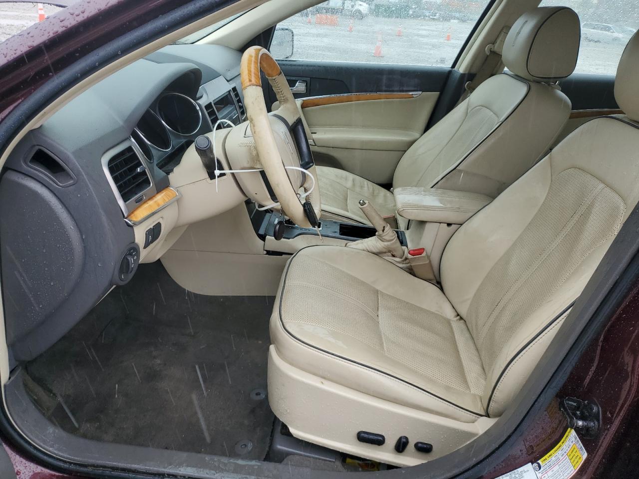 2012 Lincoln Mkz VIN: 3LNHL2JC9CR825288 Lot: 85729005