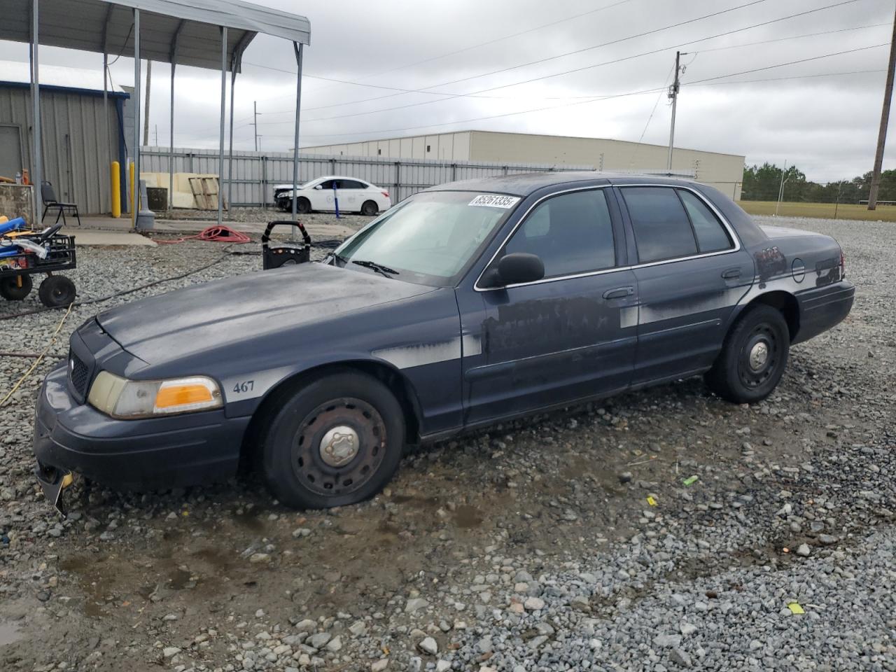 2003 Ford Crown Victoria Police Interceptor
