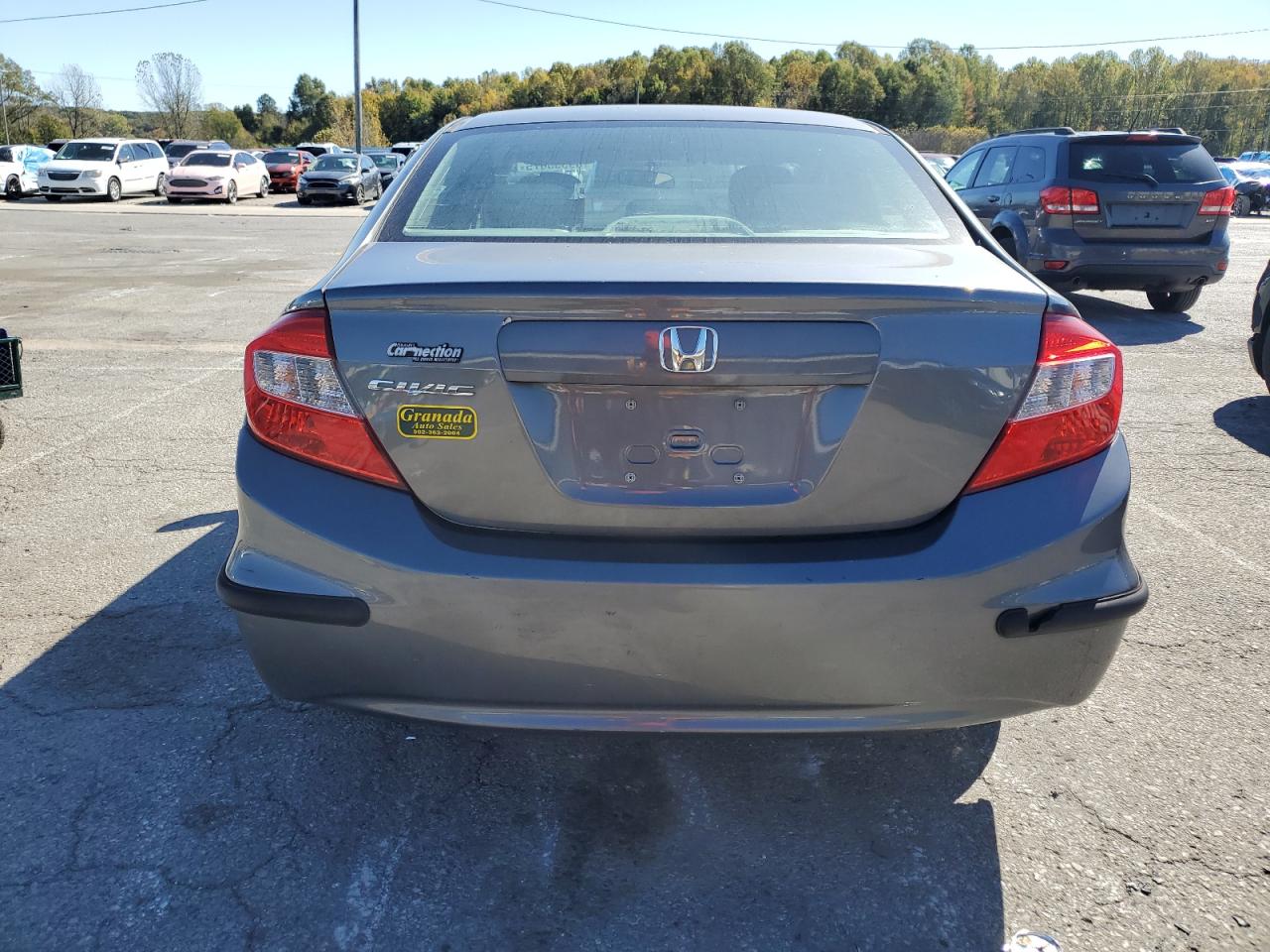 2012 Honda Civic Lx VIN: 19XFB2F54CE335292 Lot: 89533675