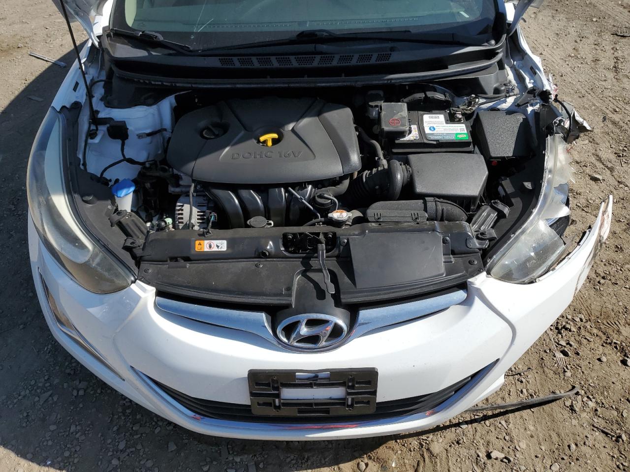 2014 Hyundai Elantra Se VIN: 5NPDH4AEXEH493143 Lot: 82337555