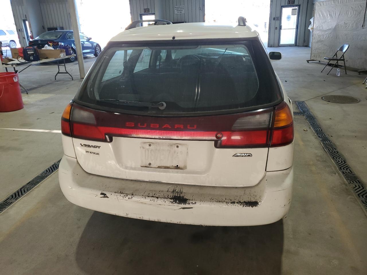 2004 Subaru Legacy L Special VIN: 4S3BH625247303954 Lot: 85178815