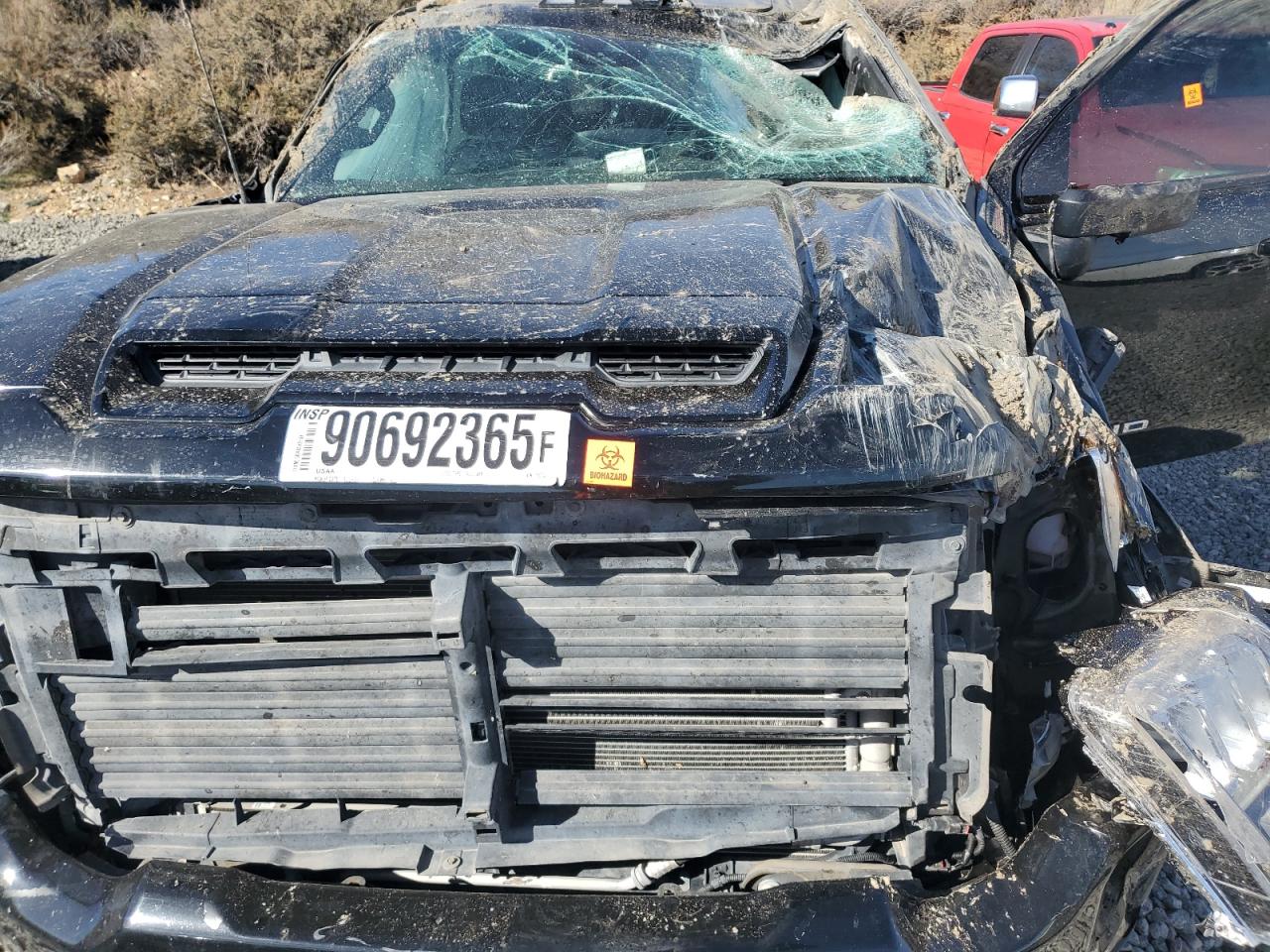 2021 GMC Sierra K2500 At4 VIN: 1GT49PEY1MF152337 Lot: 90692365