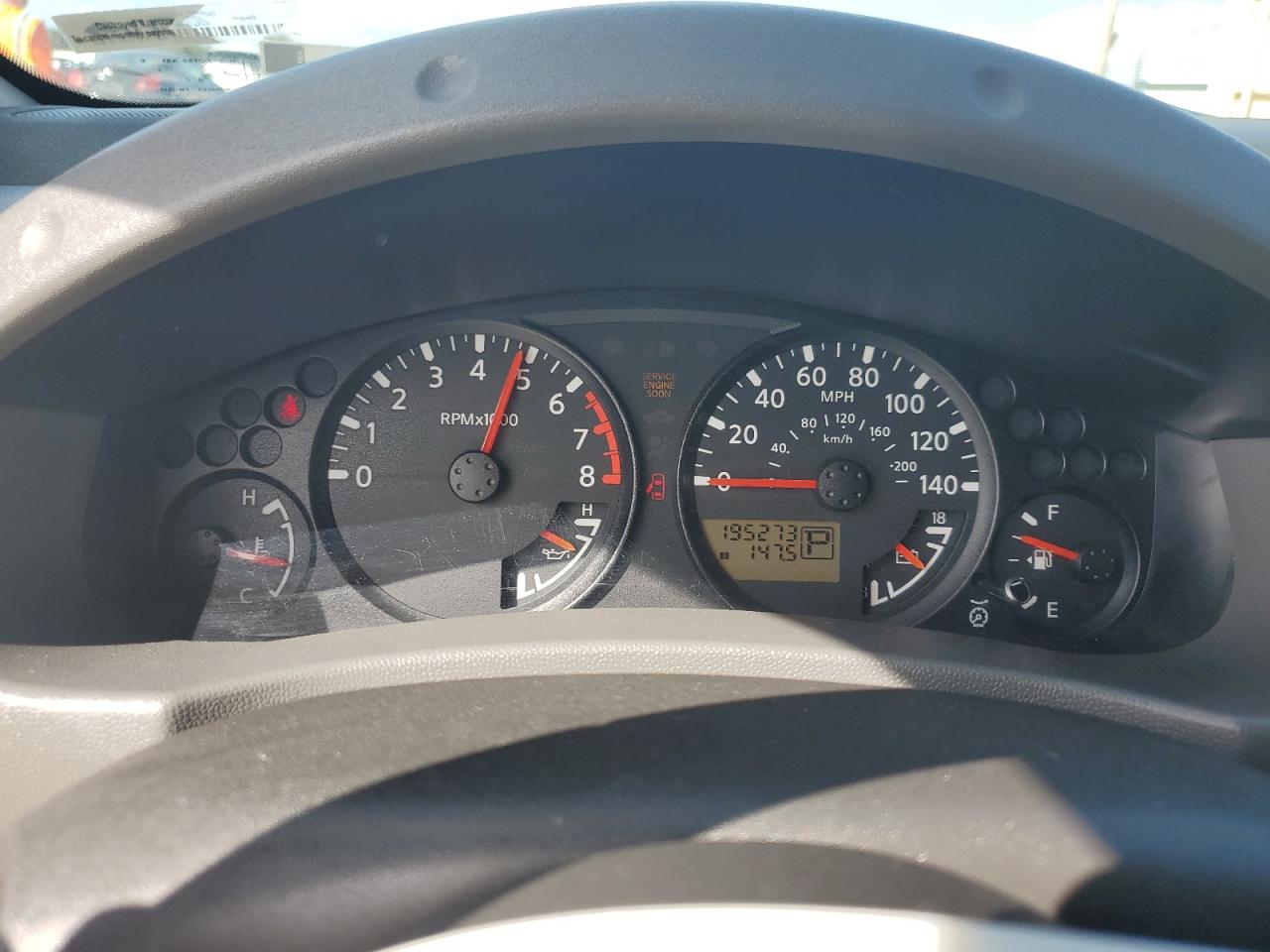 2005 Nissan Xterra Off Road VIN: 5N1AN08UX5C611281 Lot: 85723225