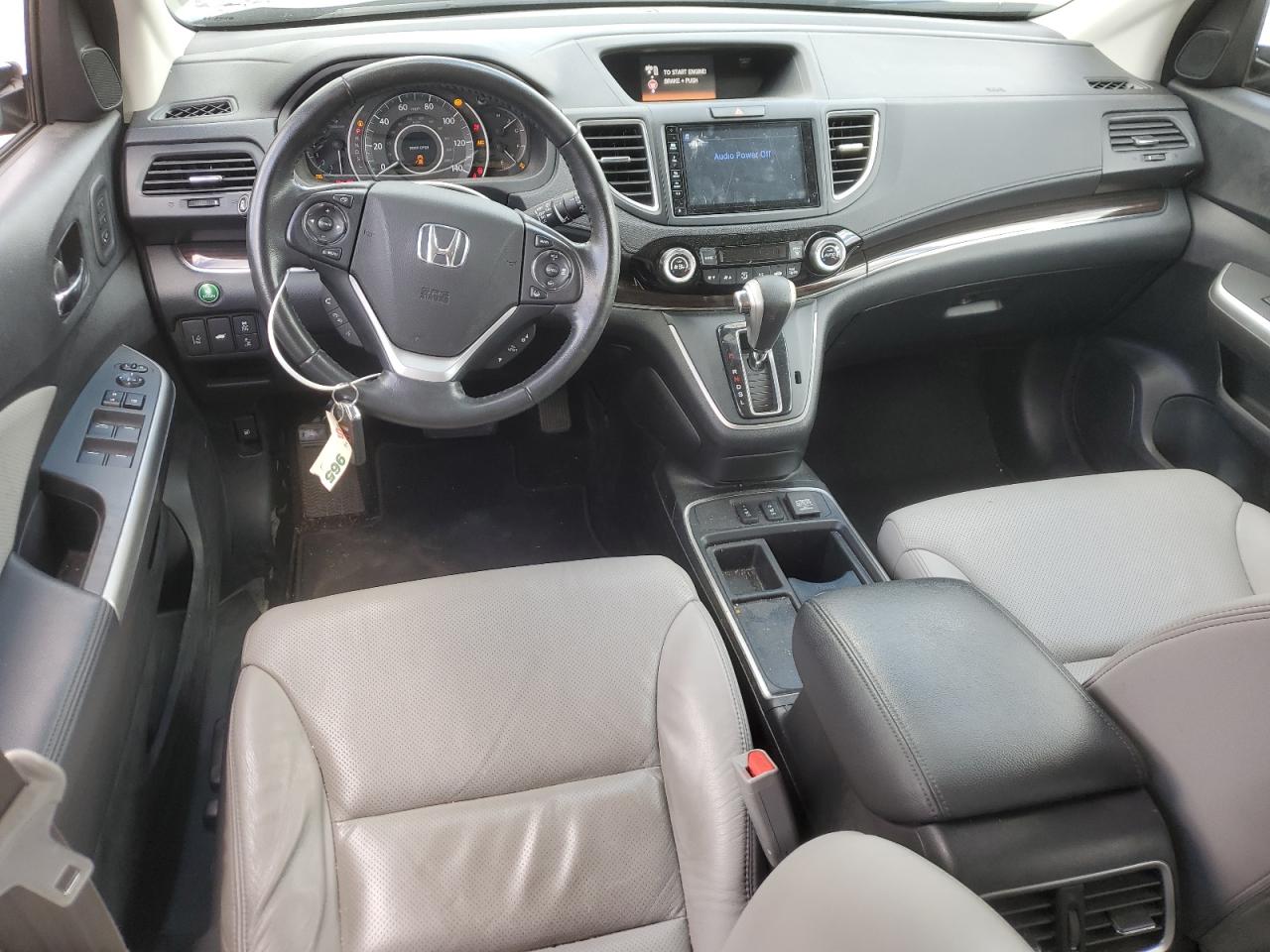 2016 Honda Cr-V Touring VIN: 5J6RM4H90GL117473 Lot: 84751255