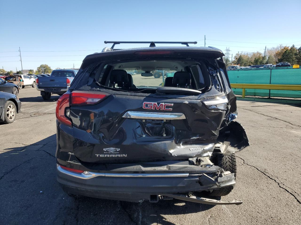 2020 GMC Terrain Slt VIN: 3GKALVEV5LL235177 Lot: 90885615