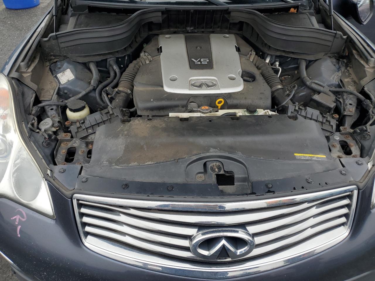 2010 Infiniti Ex35 Base VIN: JN1AJ0HRXAM757554 Lot: 86617245