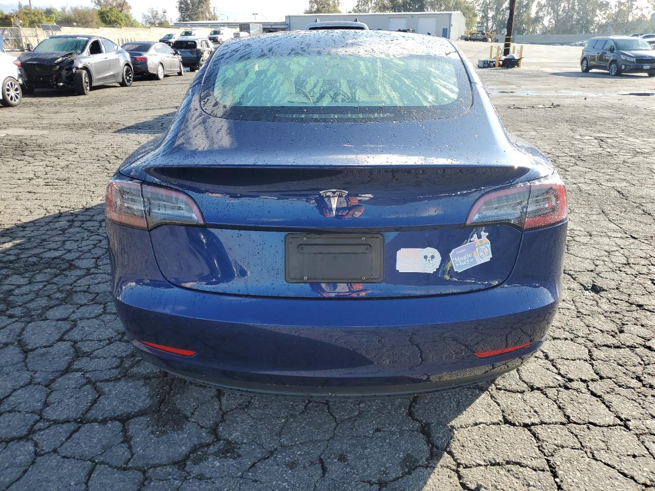 2023 Tesla Model 3 VIN: 5YJ3E1EA6PF703703 Lot: 86488255