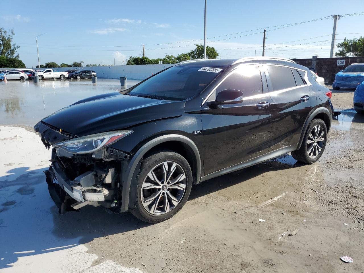 2017 Infiniti Qx30 Base