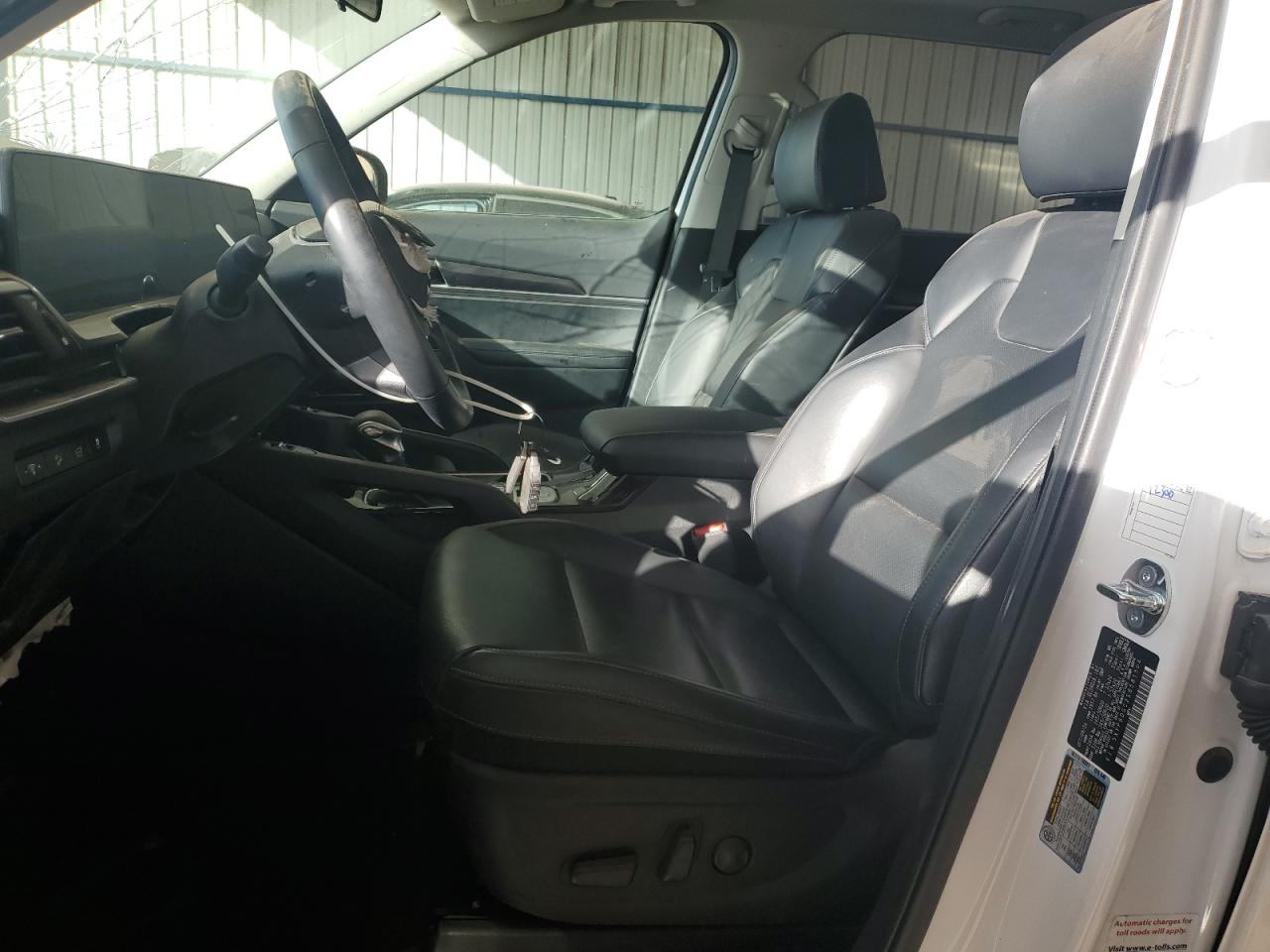 2025 Kia Telluride S VIN: 5XYP6DGC2SG581504 Lot: 86892915