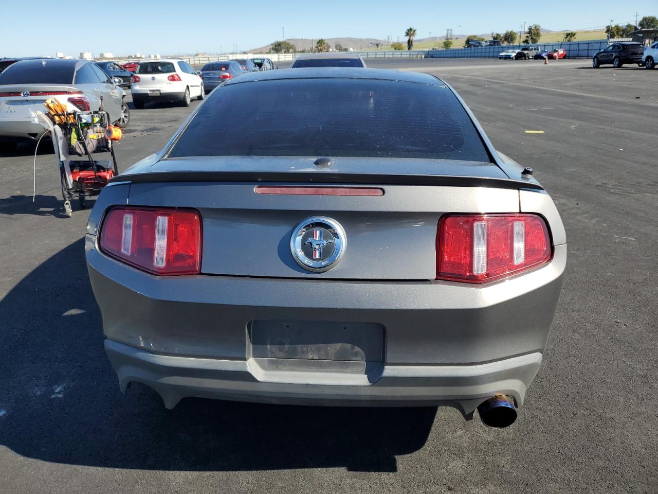 2010 Ford Mustang VIN: 1ZVBP8AN1A5166798 Lot: 90135225