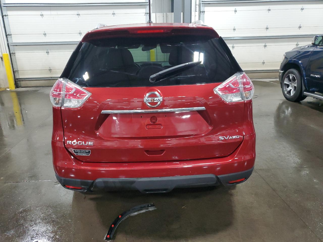 2015 Nissan Rogue S VIN: 5N1AT2MK3FC801849 Lot: 85363335