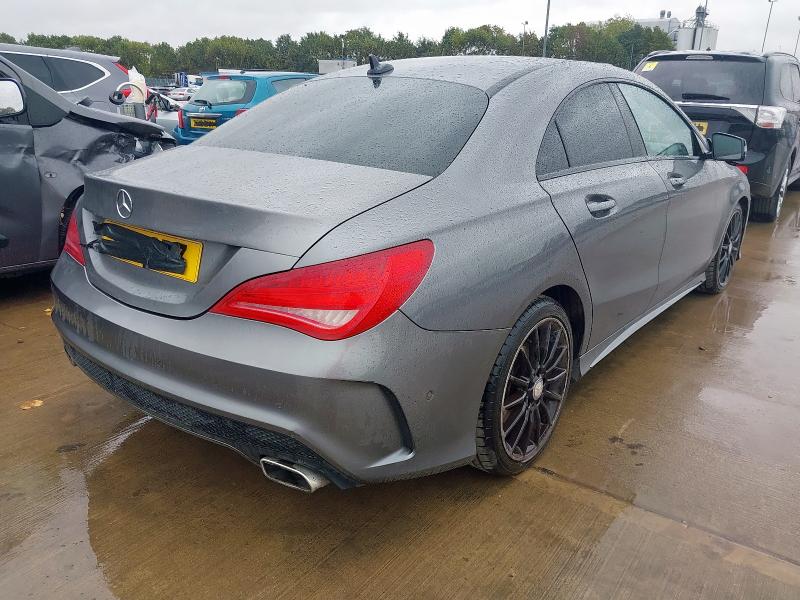 2014 MERCEDES-BENZ CLA220 AMG SPORT CDI AUTO 