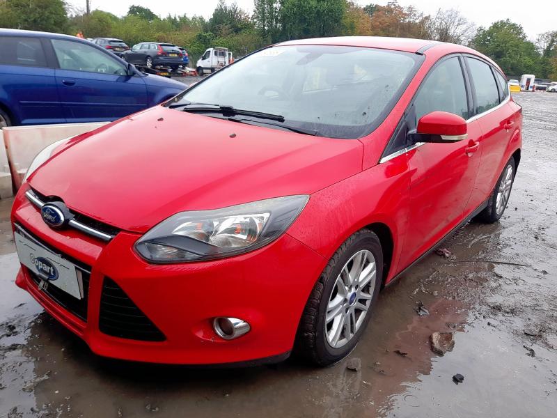 2012 FORD FOCUS TITANIUM TDCI  for sale at Copart WOLVERHAMPTON
