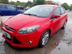 2012 FORD FOCUS TITANIUM TDCI  for sale at Copart WOLVERHAMPTON