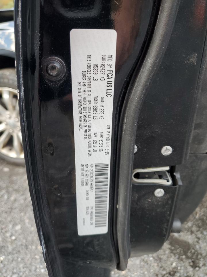 2015 Chrysler 300C VIN: 2C3CCAKG1FH808547 Lot: 89625335