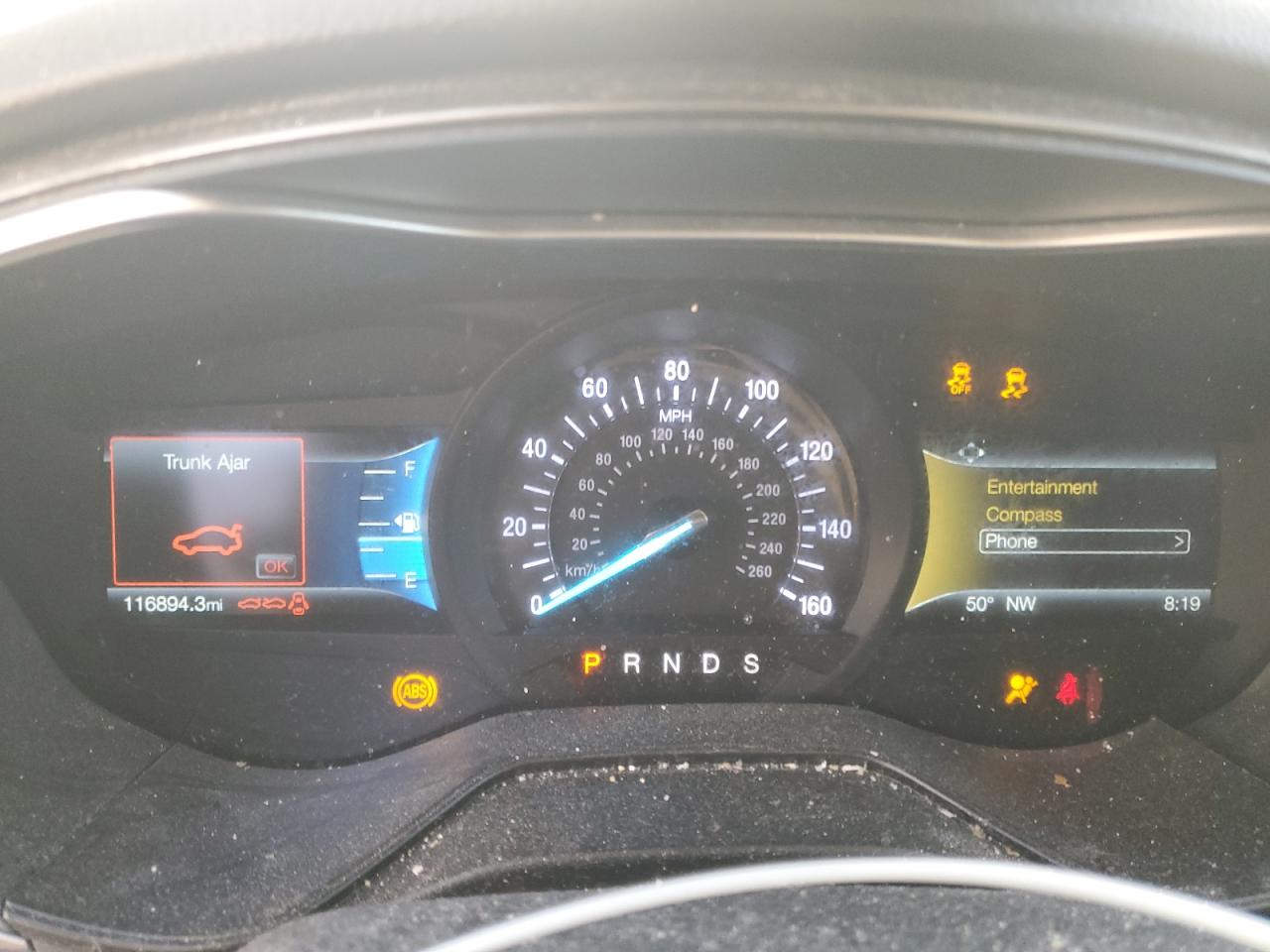 2019 Ford Fusion Se VIN: 3FA6P0HD0KR215108 Lot: 81828065