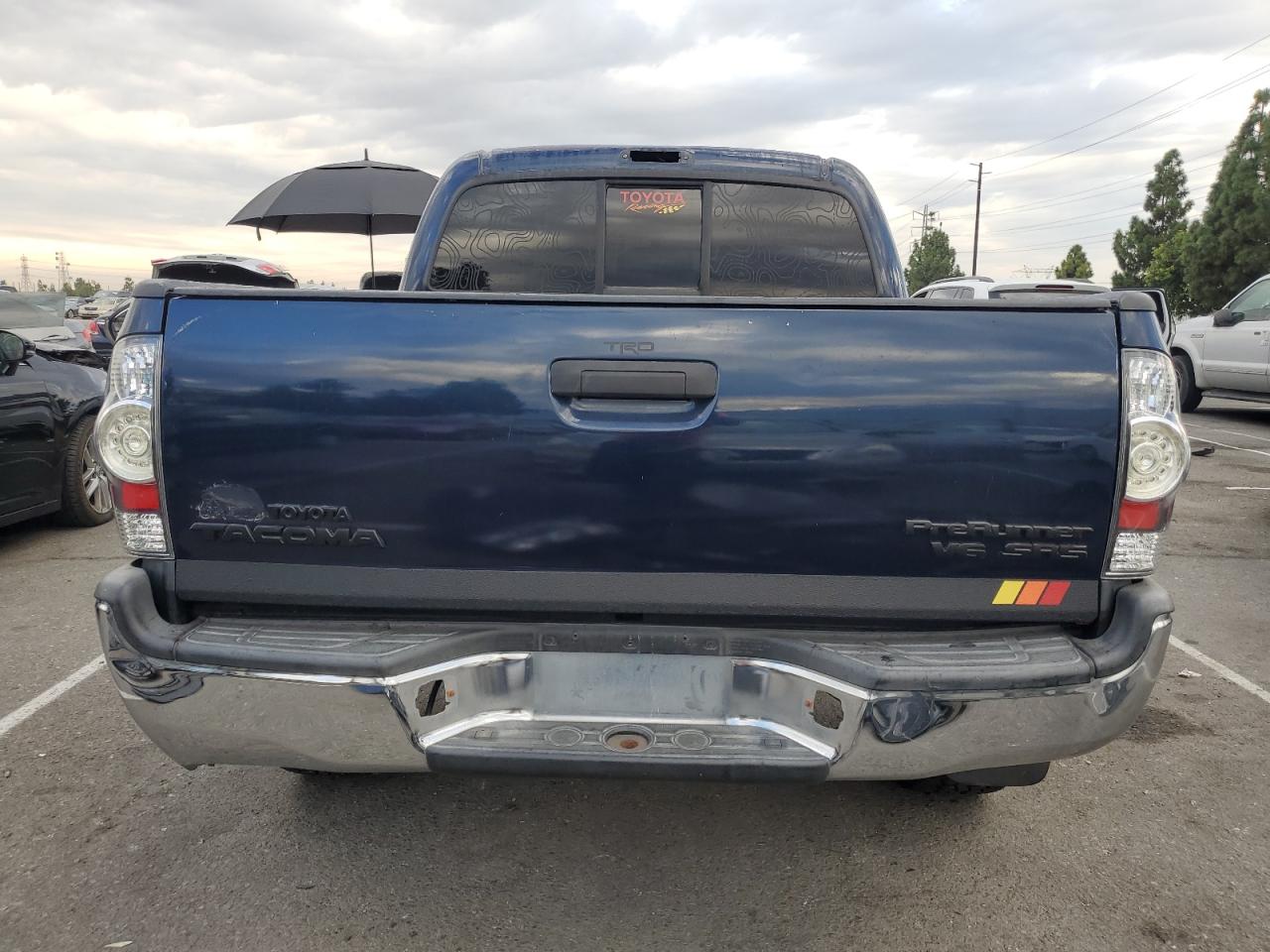 2006 Toyota Tacoma Double Cab Prerunner VIN: 5TEJU62N86Z258120 Lot: 82278315