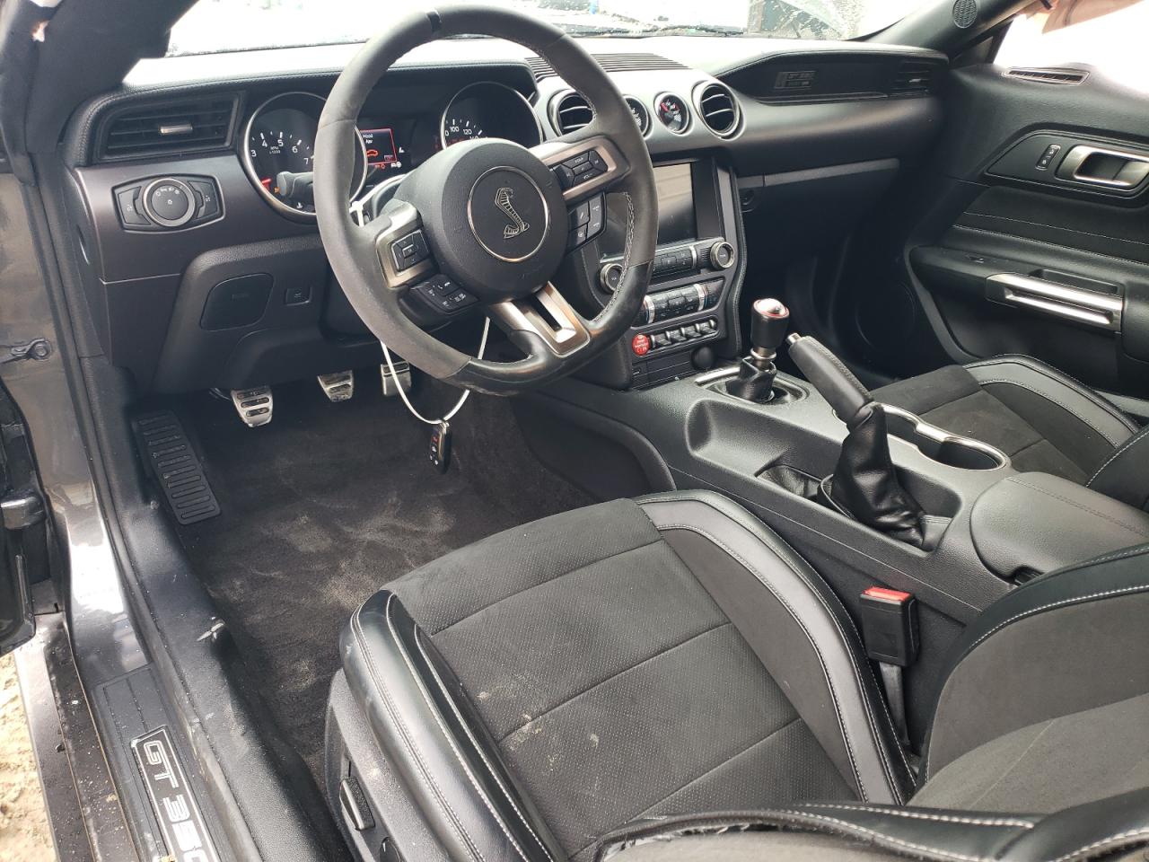 2016 Ford Mustang Shelby Gt350 VIN: 1FA6P8JZ3G5522979 Lot: 85701515