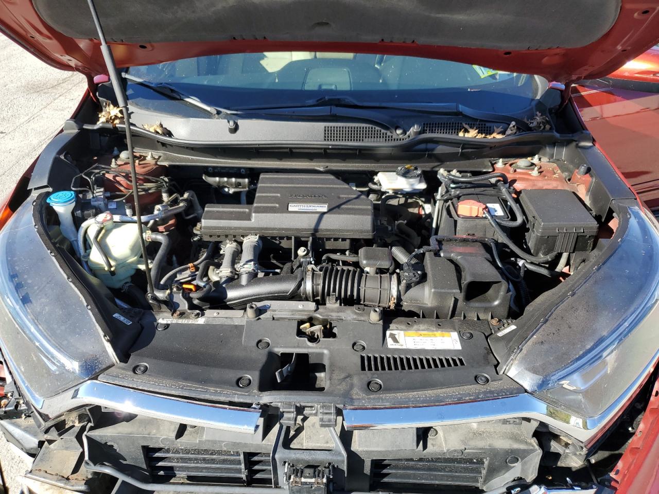 2017 Honda Cr-V Exl VIN: 2HKRW2H81HH622620 Lot: 81982225