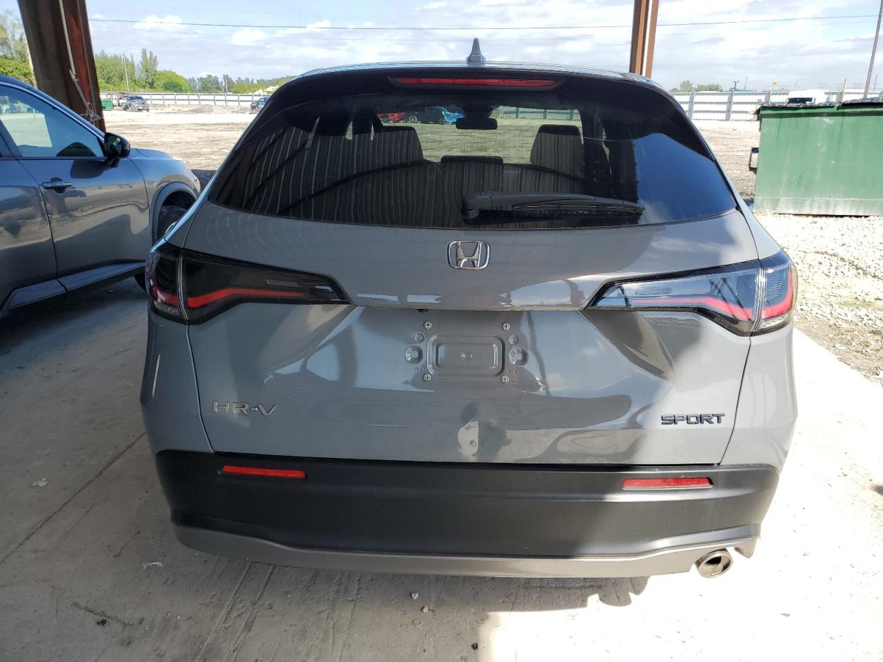 2024 Honda Hr-V Sport VIN: 3CZRZ1H51RM749347 Lot: 90057495