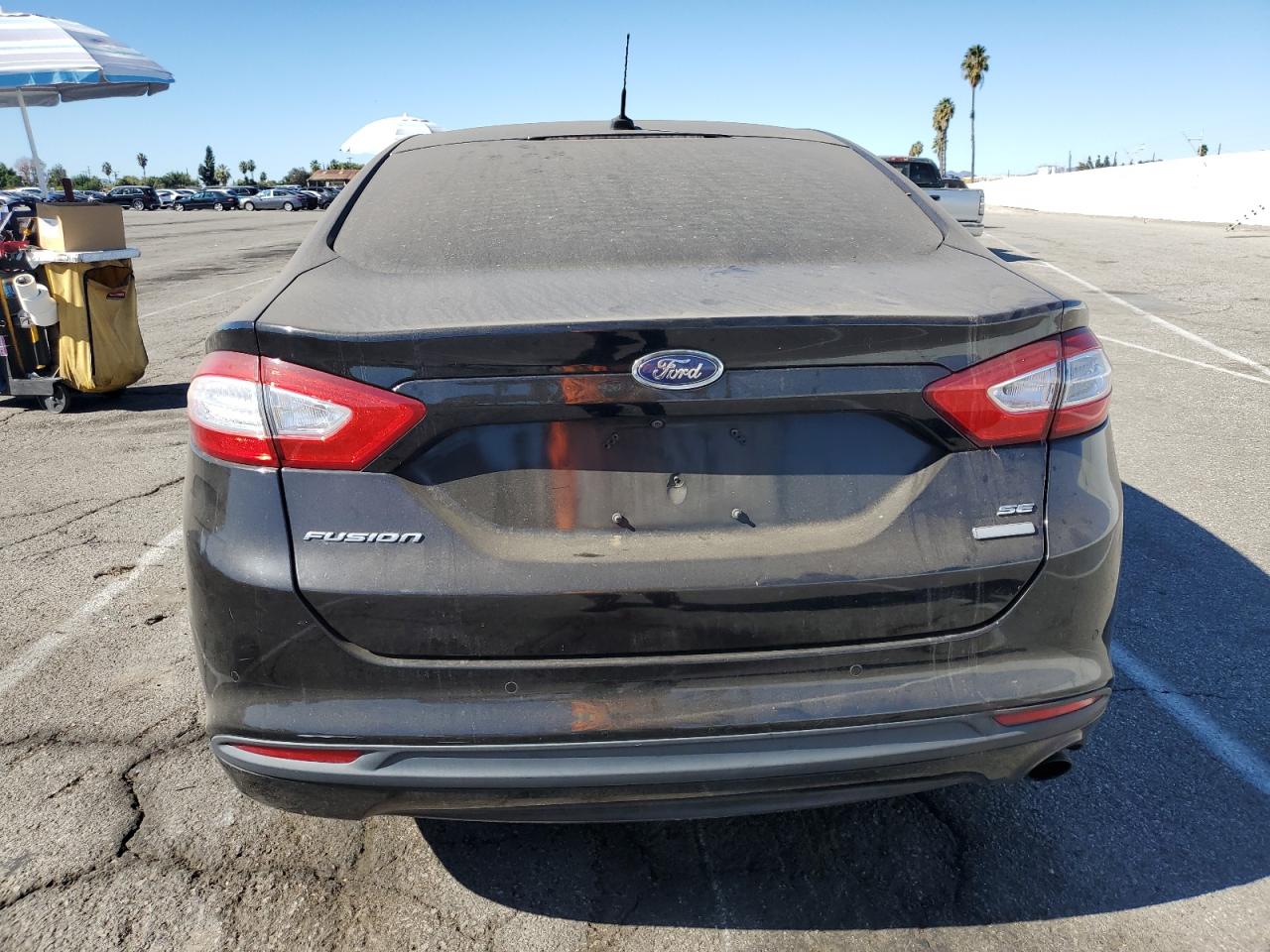 2016 Ford Fusion Se VIN: 3FA6P0HD5GR313364 Lot: 85402545