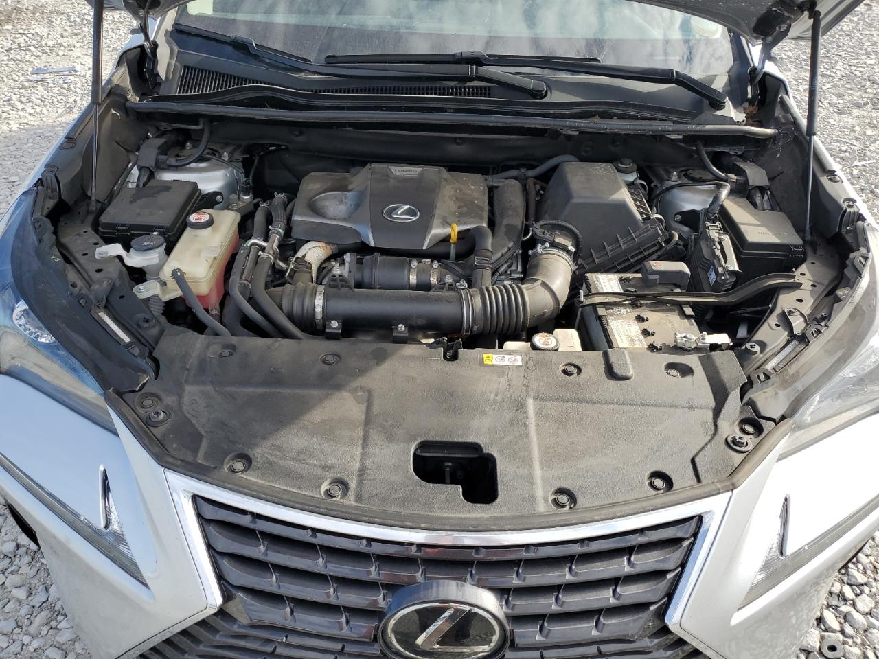 2019 Lexus Nx 300 Base VIN: JTJYARBZ3K2141827 Lot: 87272105