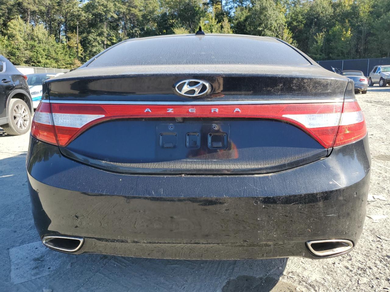 2012 Hyundai Azera Gls VIN: KMHFH4JG4CA140505 Lot: 82229085