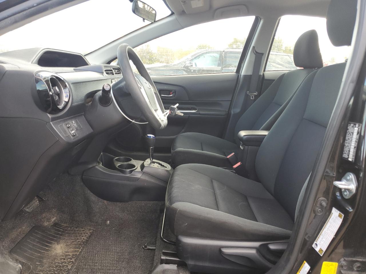 2016 Toyota Prius C VIN: JTDKDTB30G1136977 Lot: 85958265