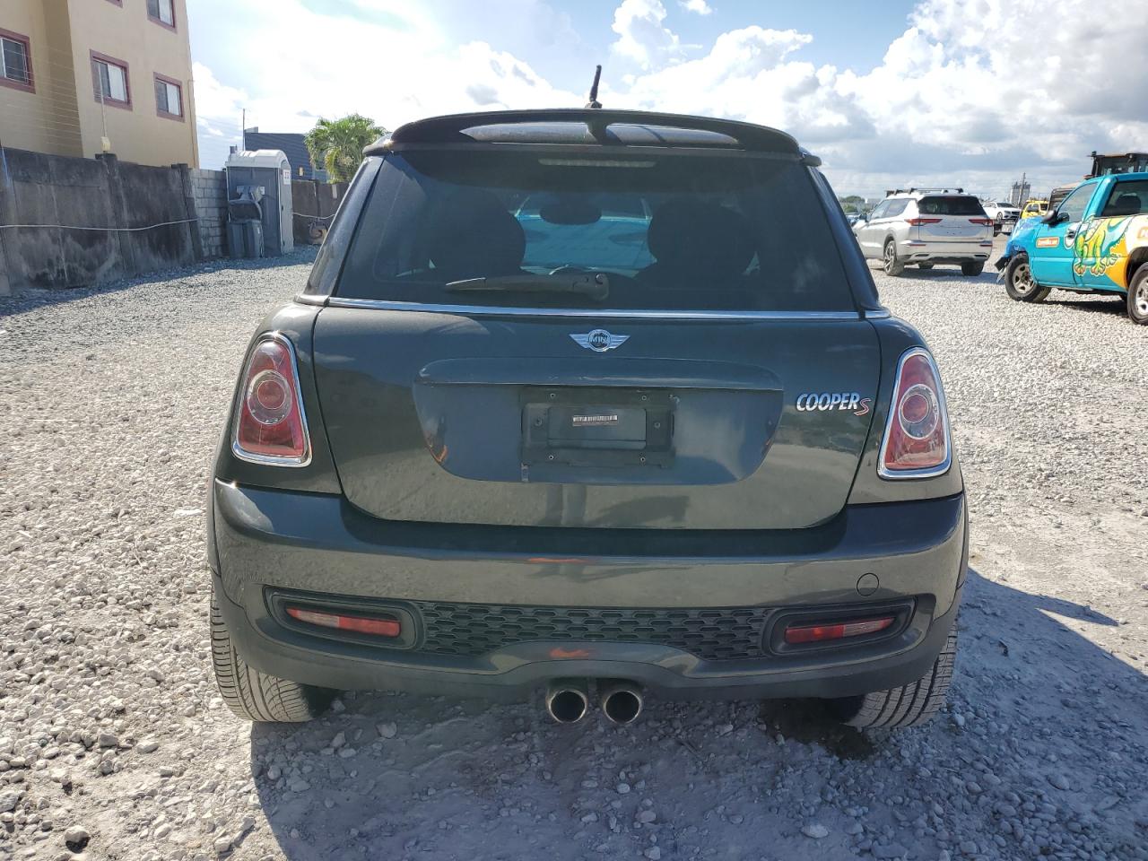 2011 Mini Cooper S VIN: WMWSV3C58BTY11594 Lot: 82583025