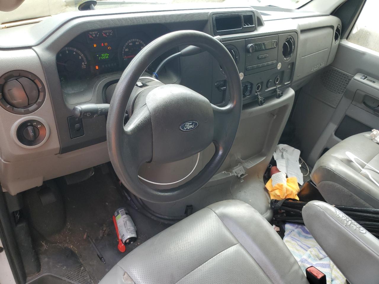 2014 Ford Econoline E150 Van VIN: 1FTNE1EW7EDA03553 Lot: 85704255