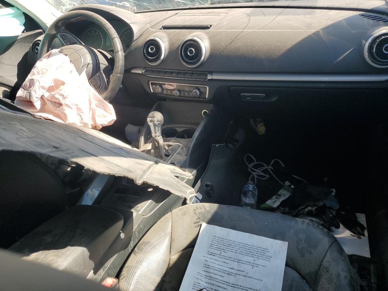 2016 Audi A3 Premium VIN: WAUA7GFF4G1055248 Lot: 85185585