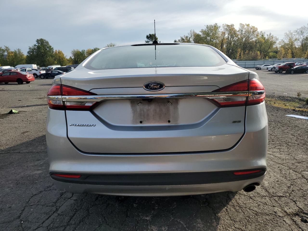 2017 Ford Fusion Se VIN: 3FA6P0H77HR126123 Lot: 82773065