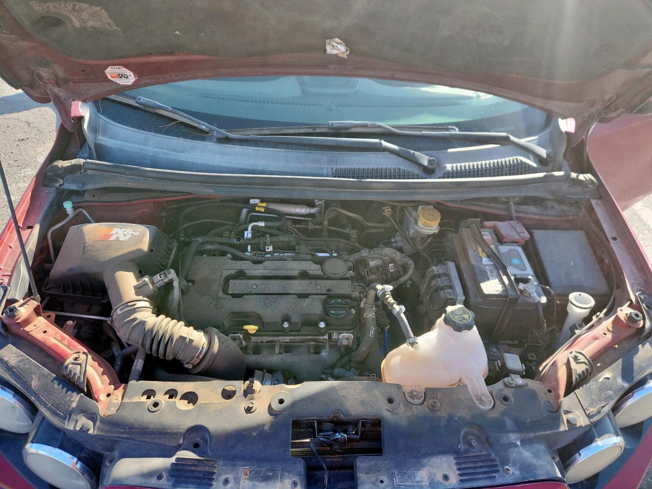 2014 Chevrolet Sonic Lt VIN: 1G1JC5SB3E4155741 Lot: 86133195