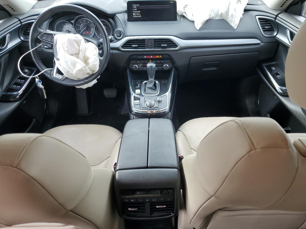 2021 Mazda Cx-9 Touring VIN: JM3TCBCY2M0519582 Lot: 82775205