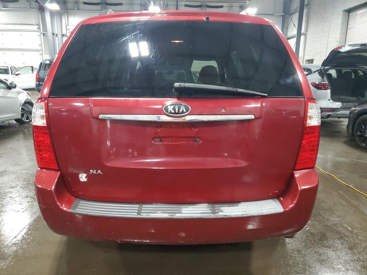 2009 Kia Sedona Ex VIN: KNDMB233596296043 Lot: 86668105
