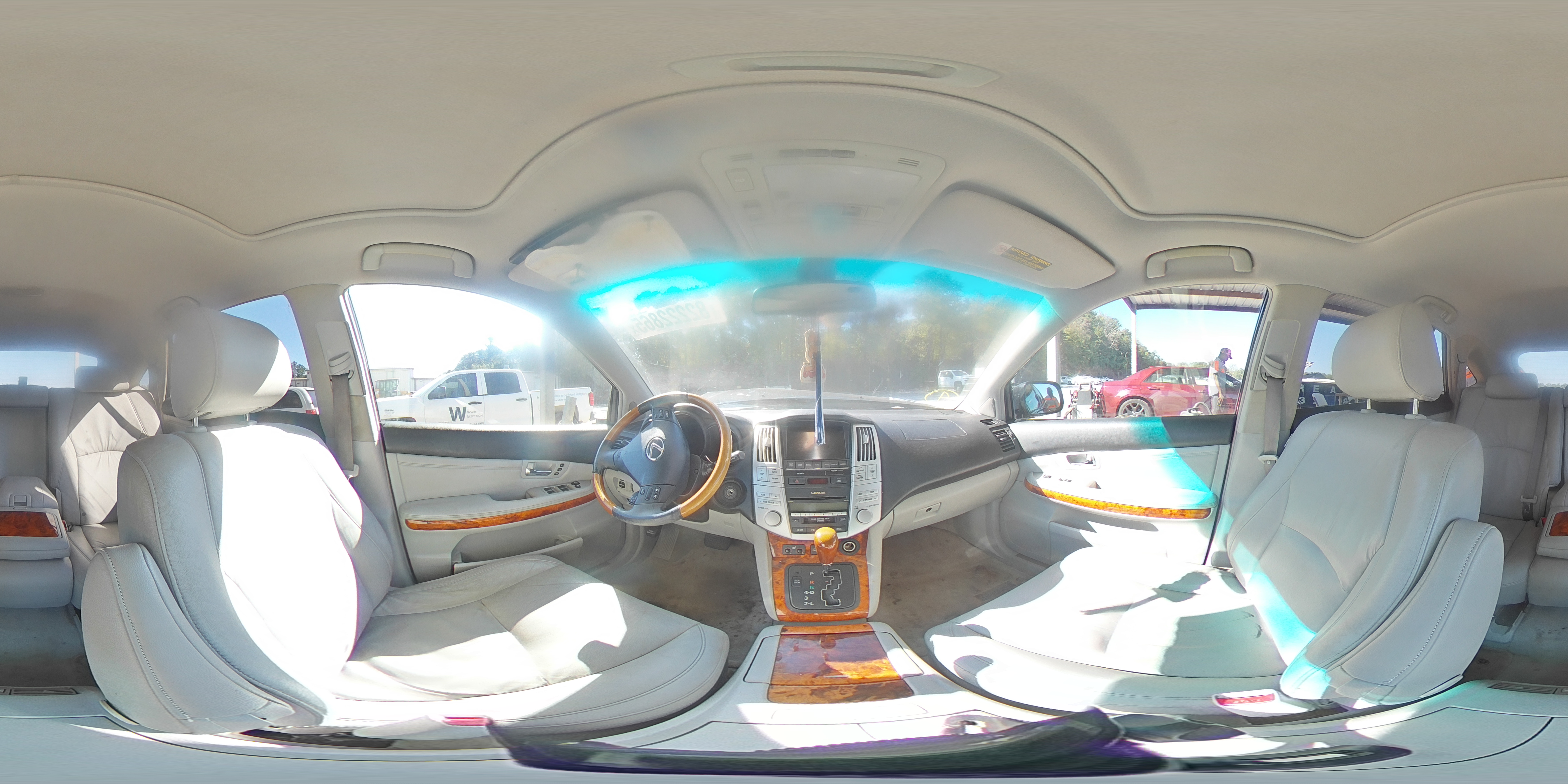 2008 Lexus Rx 350 VIN: 2T2GK31U78C042884 Lot: 82222865