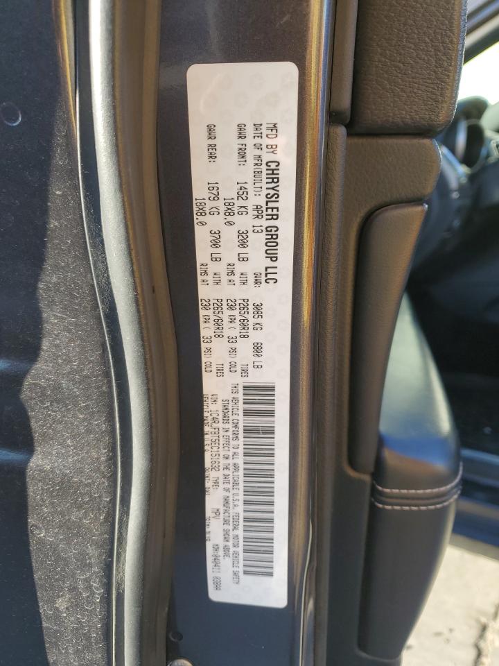 2014 Jeep Grand Cherokee Limited VIN: 1C4RJFBT5EC151632 Lot: 84994665