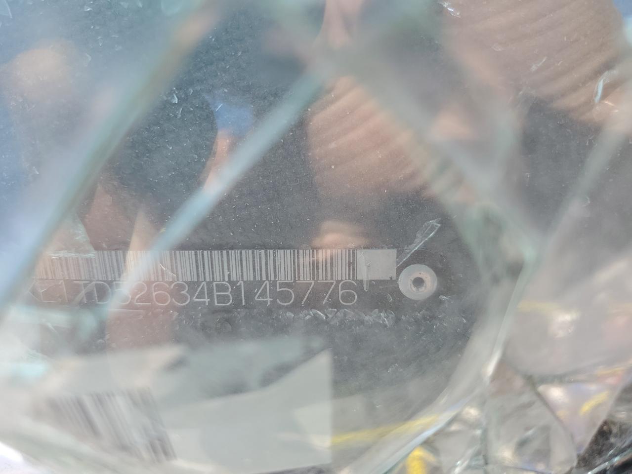 2004 Chevrolet Aveo VIN: KL1TD52634B145776 Lot: 82393095