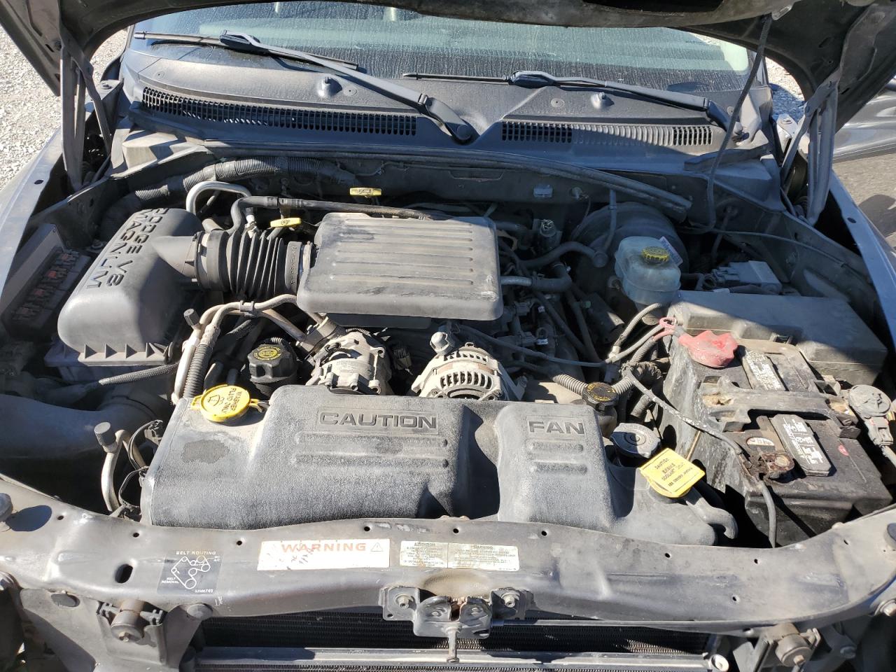 2003 Dodge Durango Slt Plus VIN: 1D4HS58N83F515794 Lot: 86230375