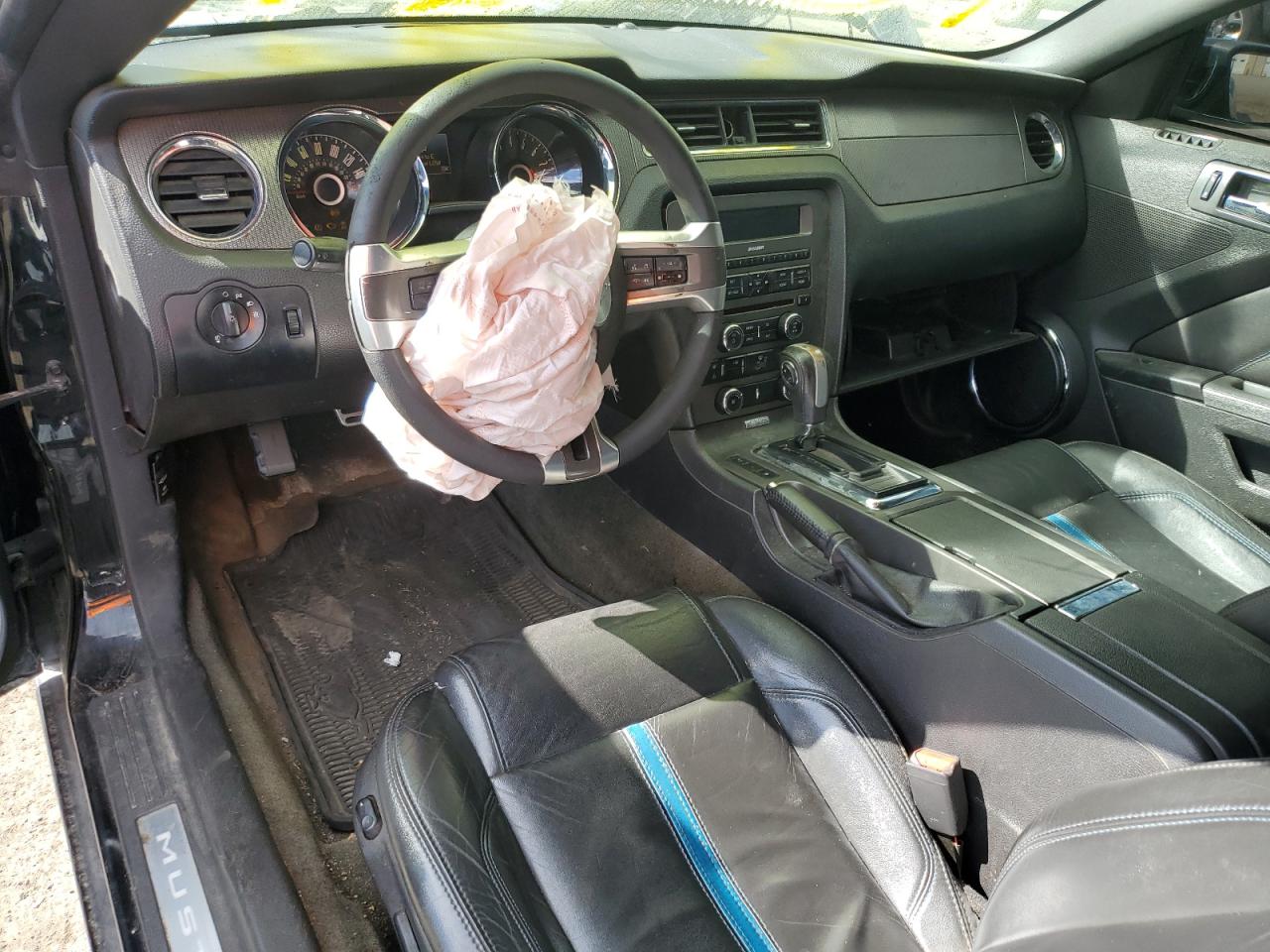 2014 Ford Mustang Gt VIN: 1ZVBP8CF7E5235344 Lot: 86306815