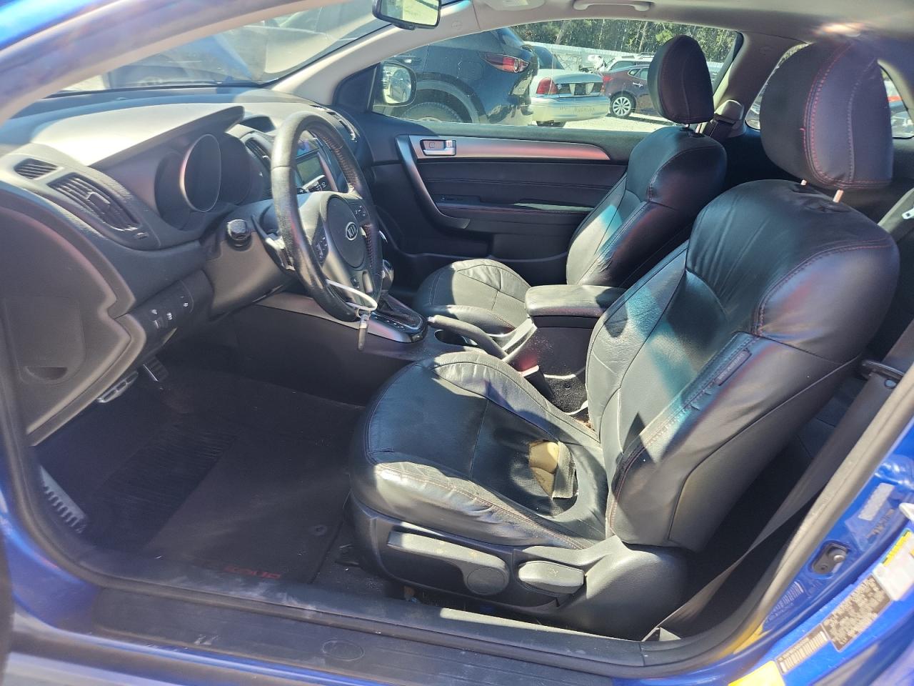 2011 Kia Forte Sx VIN: KNAFW6A3XB5410196 Lot: 82701135