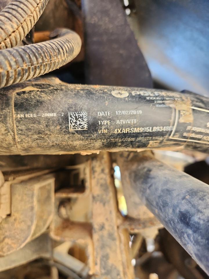 2020 Polaris Ranger Cre - Atv VIN: 4XARSM995L8934808 Lot: 87062585