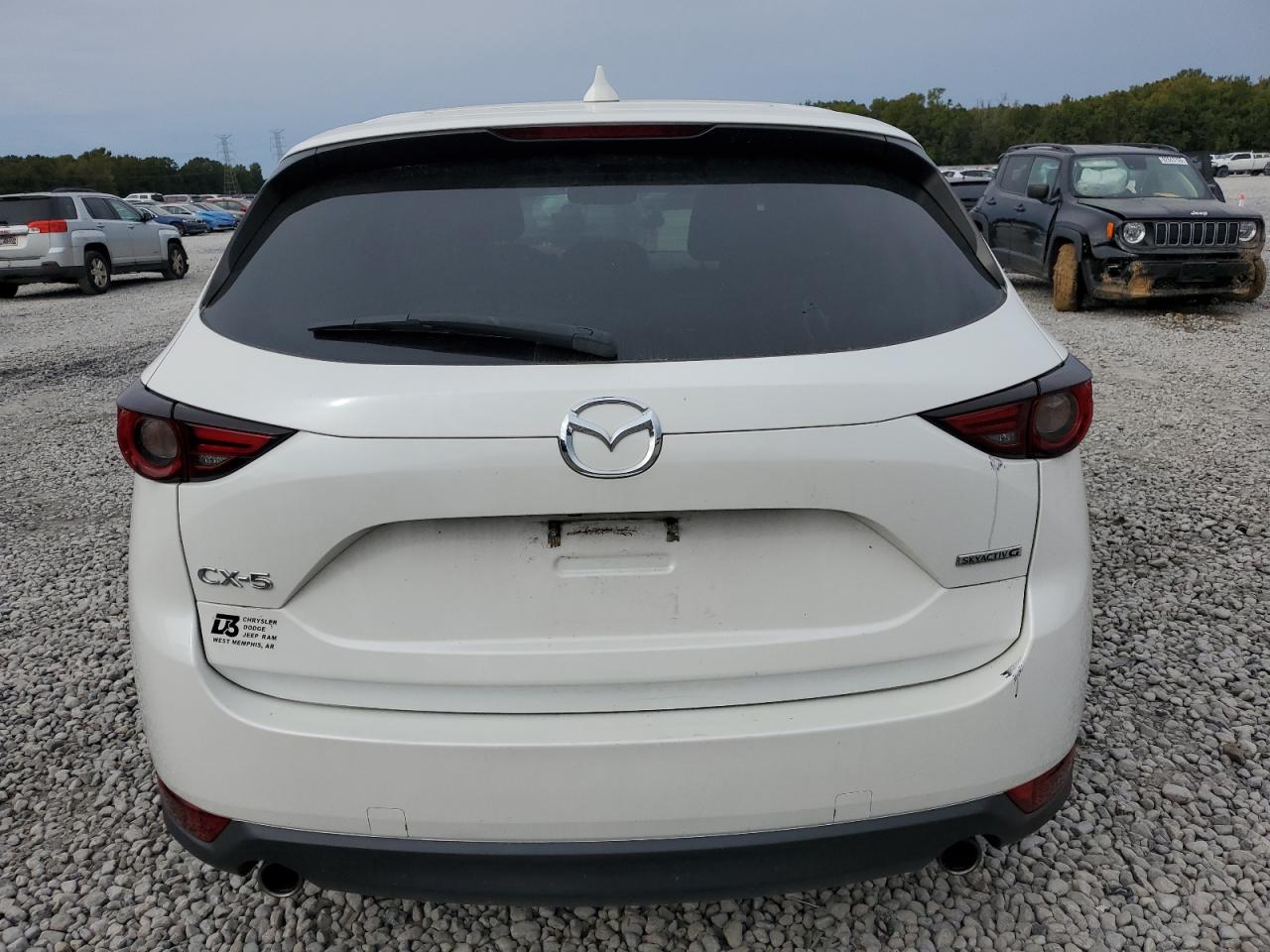 2020 Mazda Cx-5 Grand Touring VIN: JM3KFADM4L0773155 Lot: 86293565