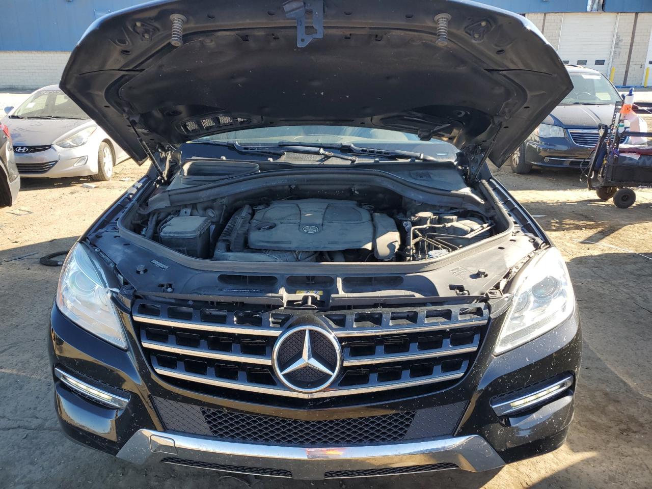 2015 Mercedes-Benz Ml 350 4Matic VIN: 4JGDA5HB4FA542671 Lot: 81895325