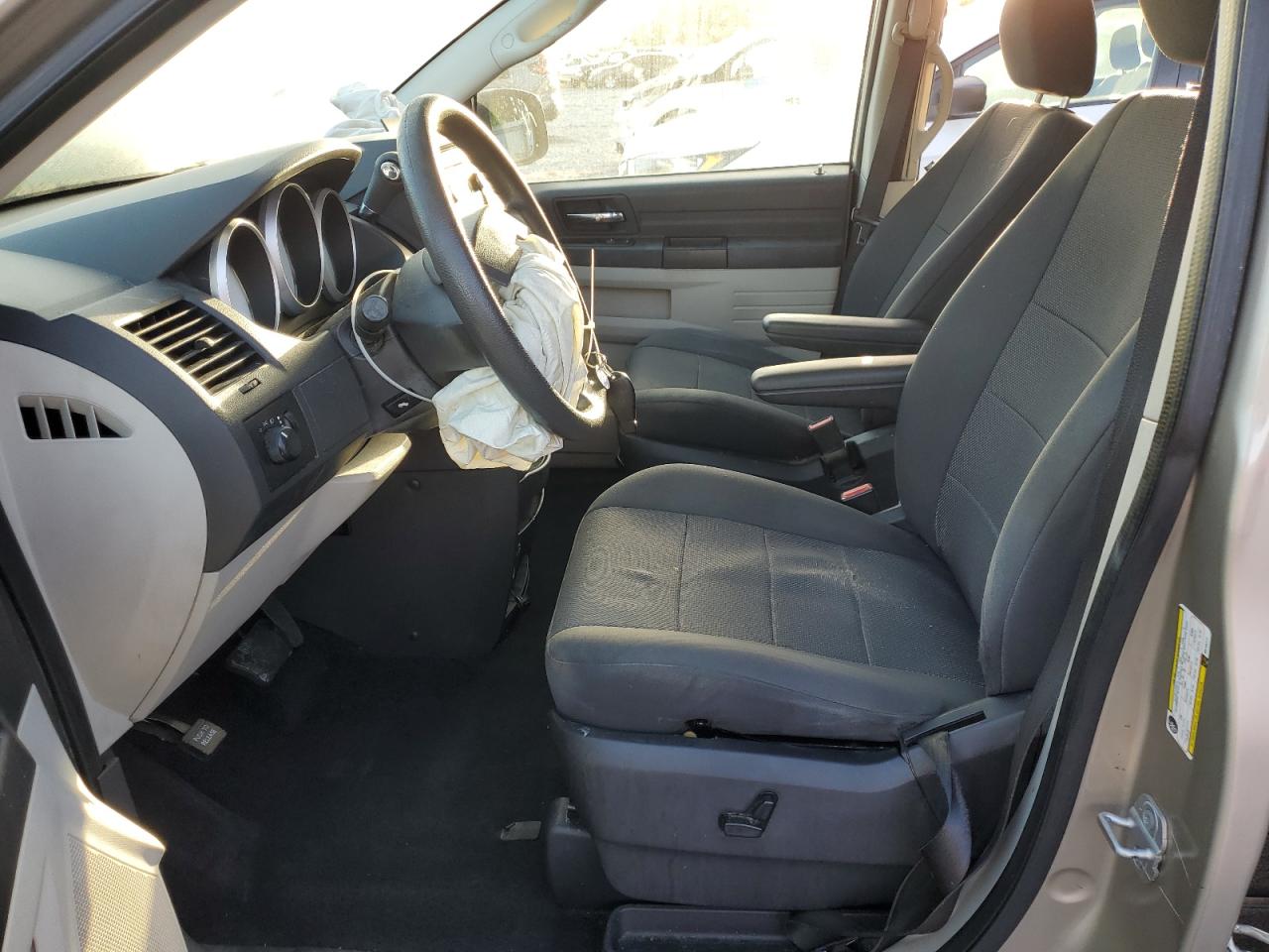 2008 Dodge Grand Caravan Se VIN: 2D8HN44H88R145771 Lot: 84870365