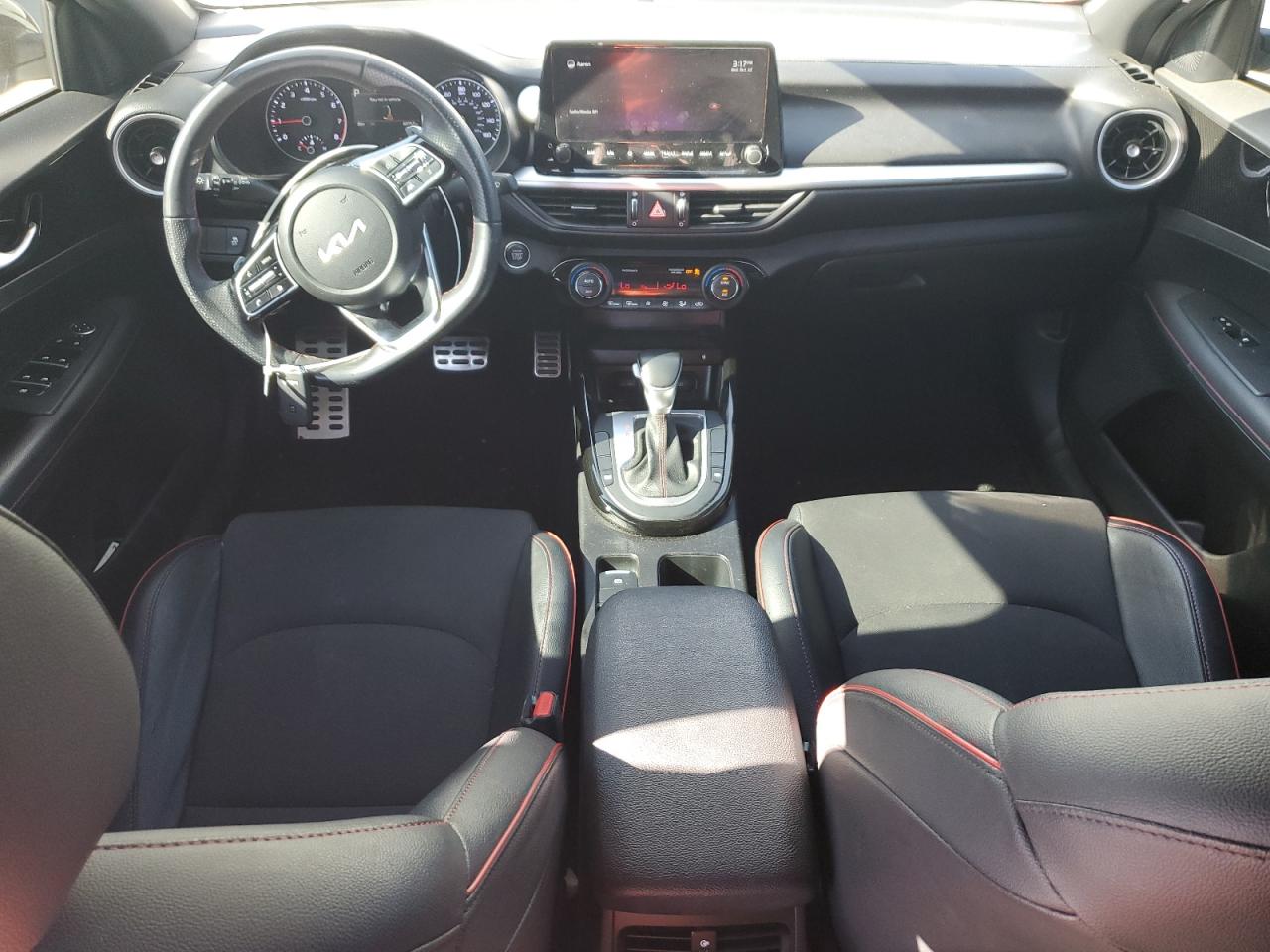 2022 Kia Forte Gt VIN: 3KPF44AC0NE494468 Lot: 89518235