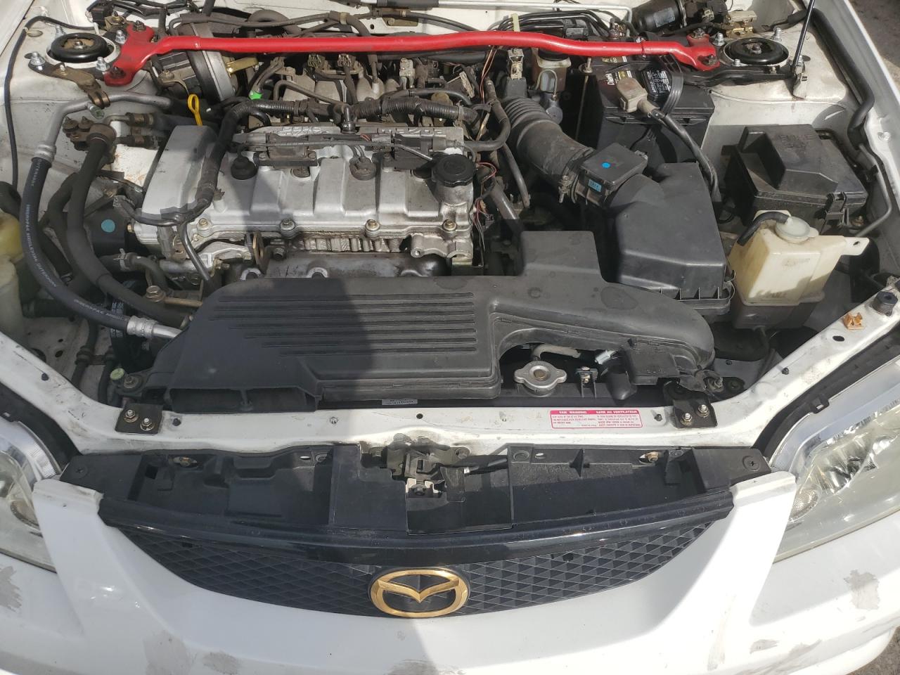 2002 Mazda Protege Pr5 VIN: JM1BJ245321584219 Lot: 84994635