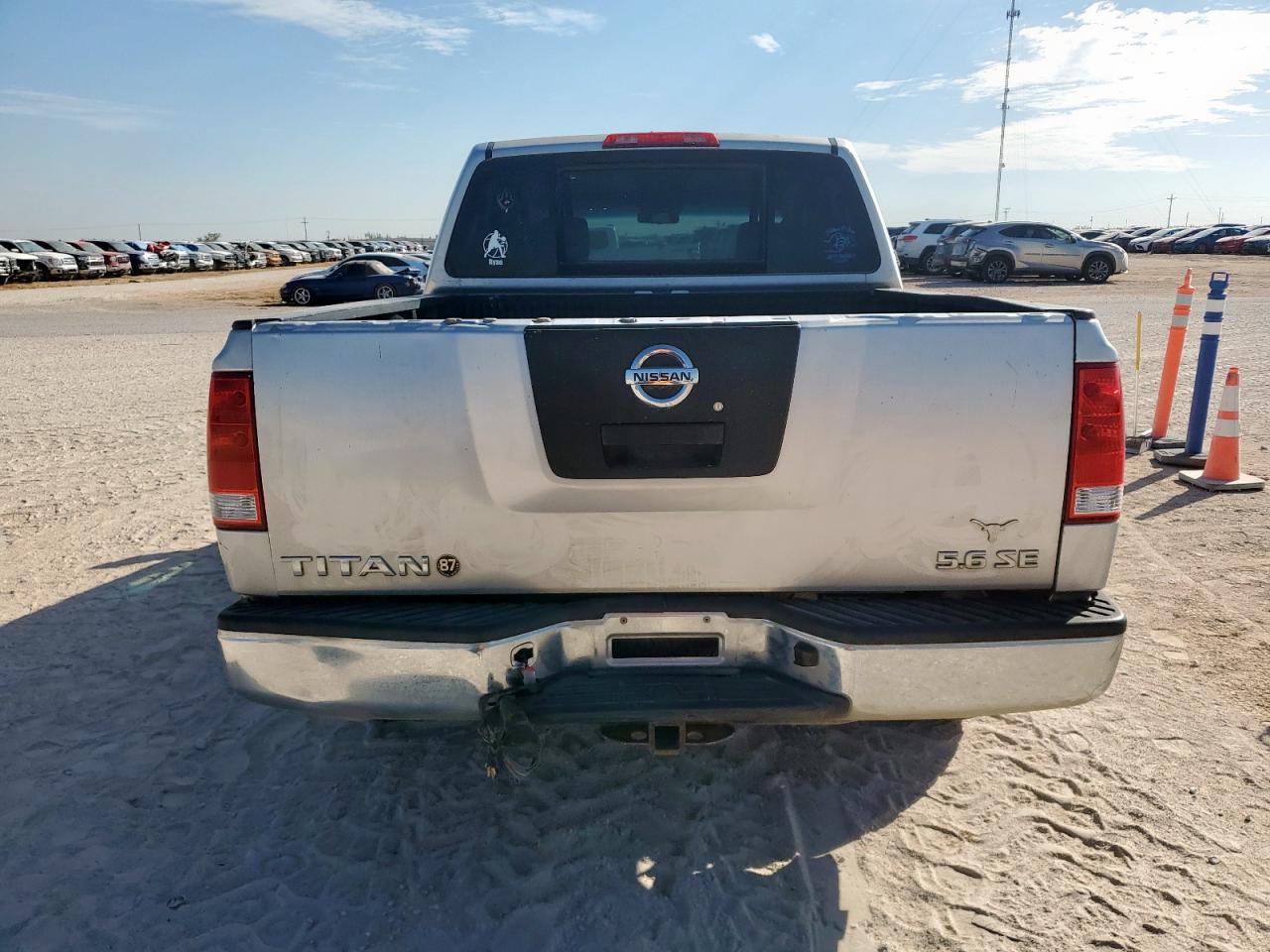 2008 Nissan Titan Xe VIN: 1N6BA07D18N354443 Lot: 86214305
