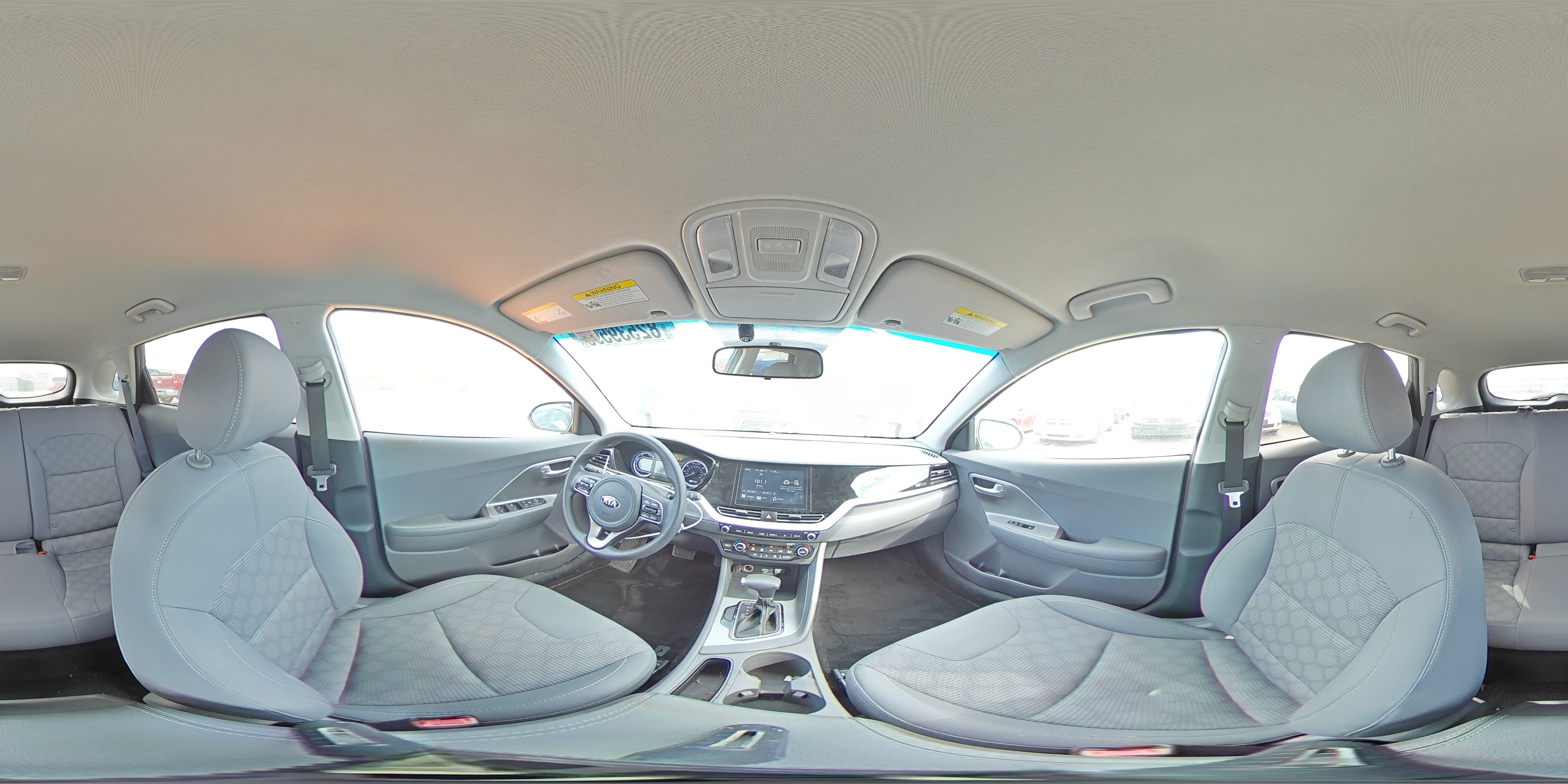 2021 Kia Niro Lx VIN: KNDCB3LC9M5487660 Lot: 82539595