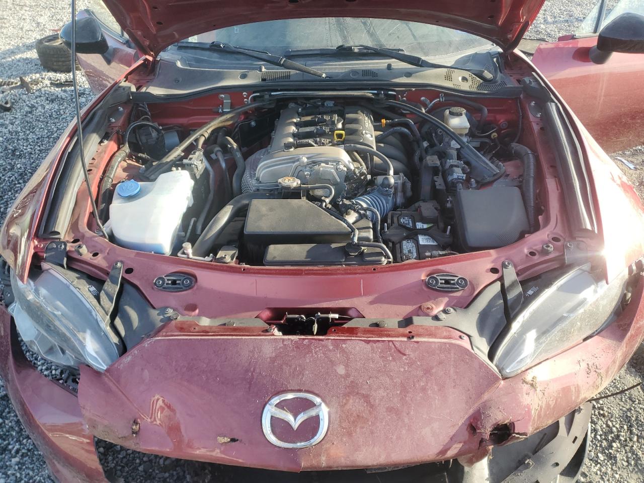 2019 Mazda Mx-5 Miata Club VIN: JM1NDAC74K0311314 Lot: 86213715